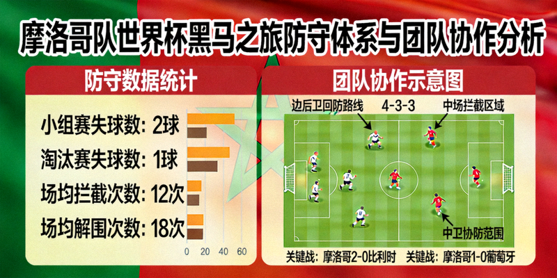 摩洛哥队世界杯黑马之旅防守体系与团队协作分析